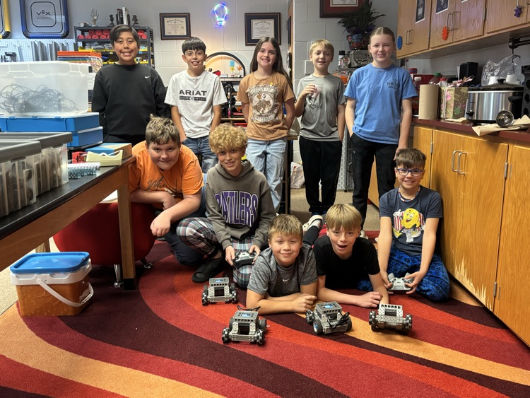 6th grade robots