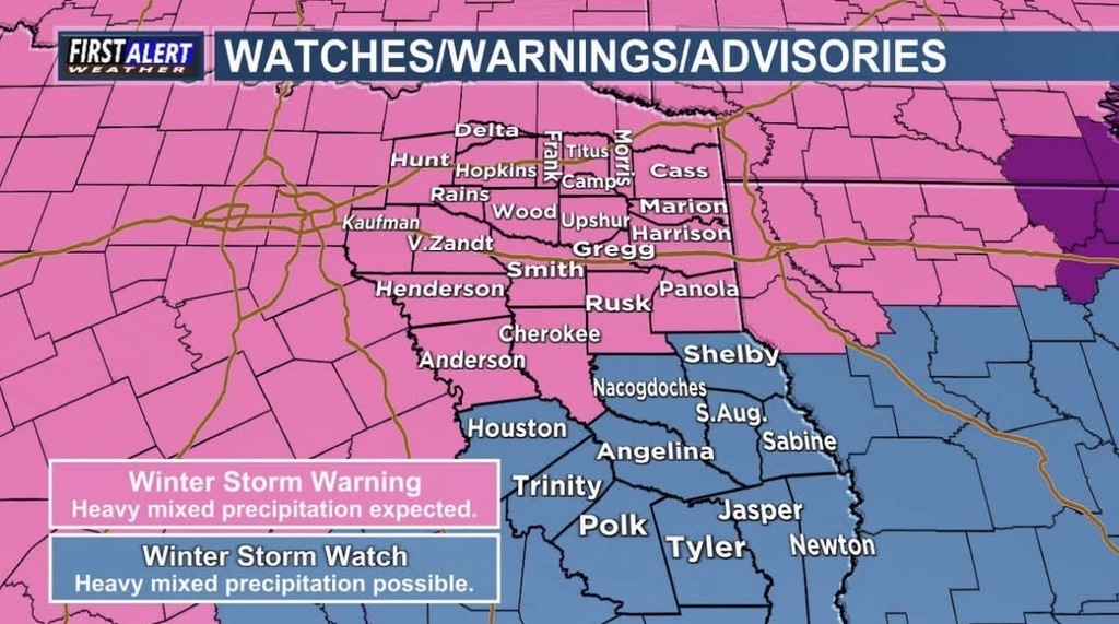 Winter Storm Warning
