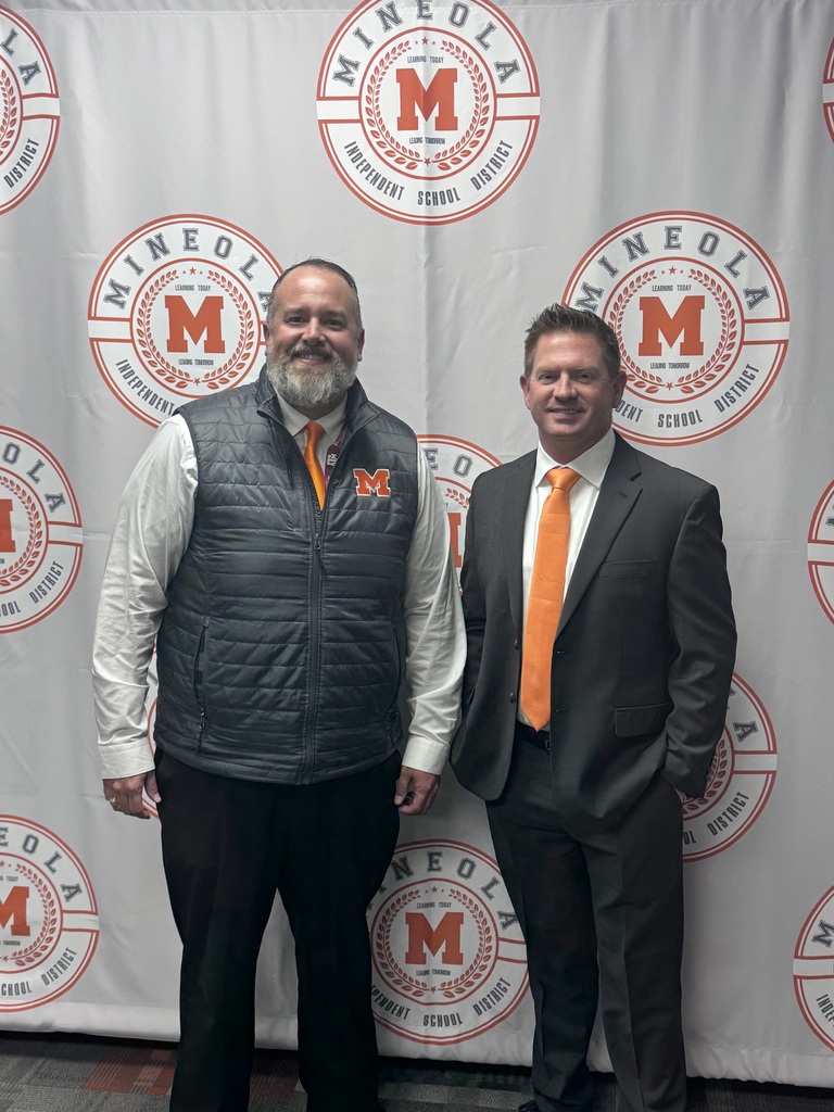 Mr. Mize and Coach Moore