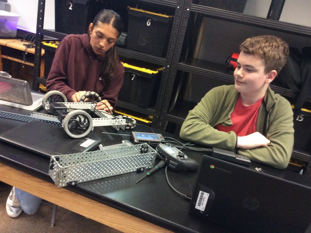 Robots for Door Dash