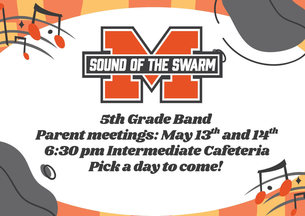 5/13 Band Meeting