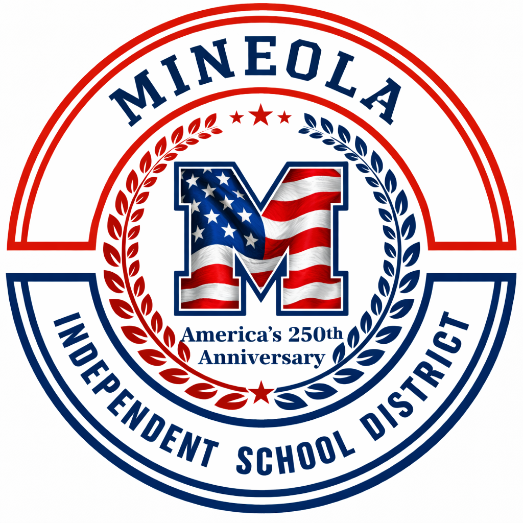 Mineola ISD 250 Logo