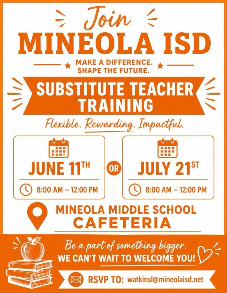 Substitute Teacher Training