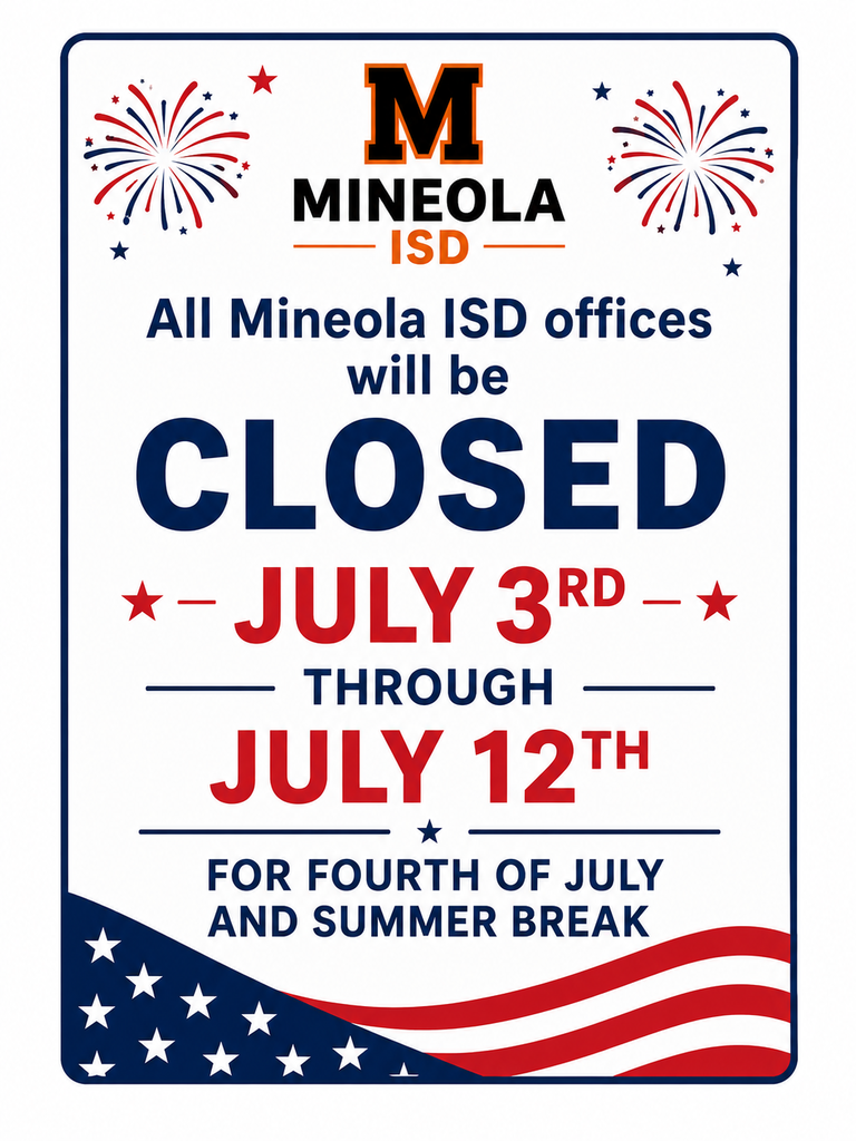 Office Closed Announcement