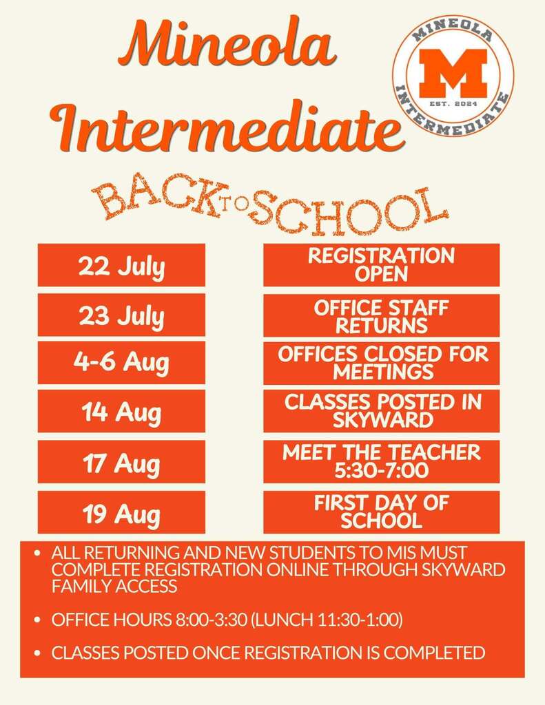 back to school