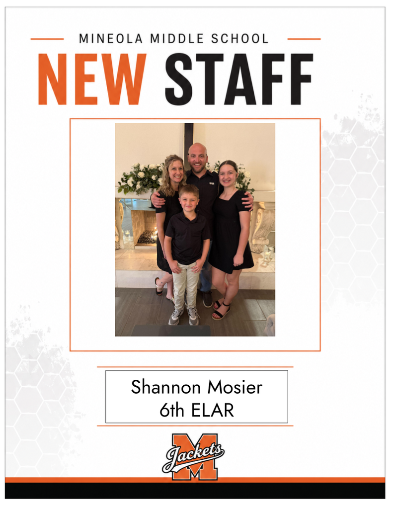 New Staff