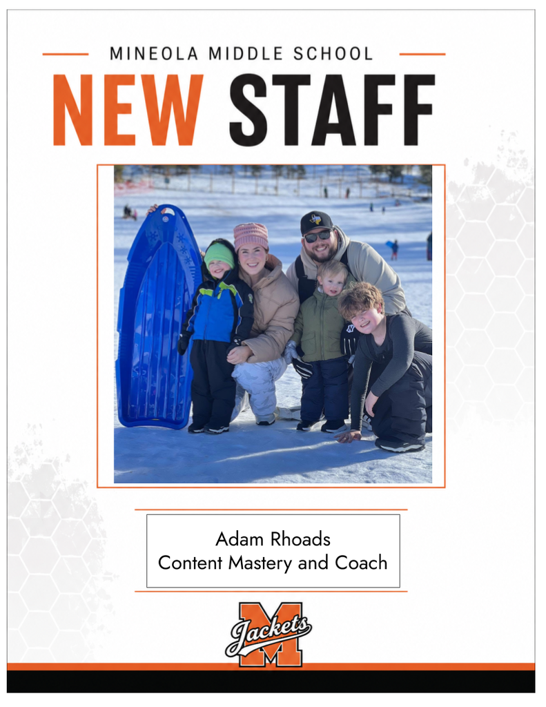 New Staff