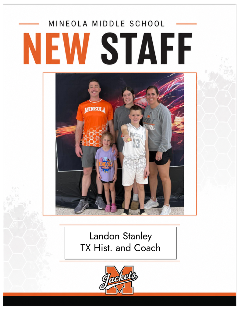 New Staff