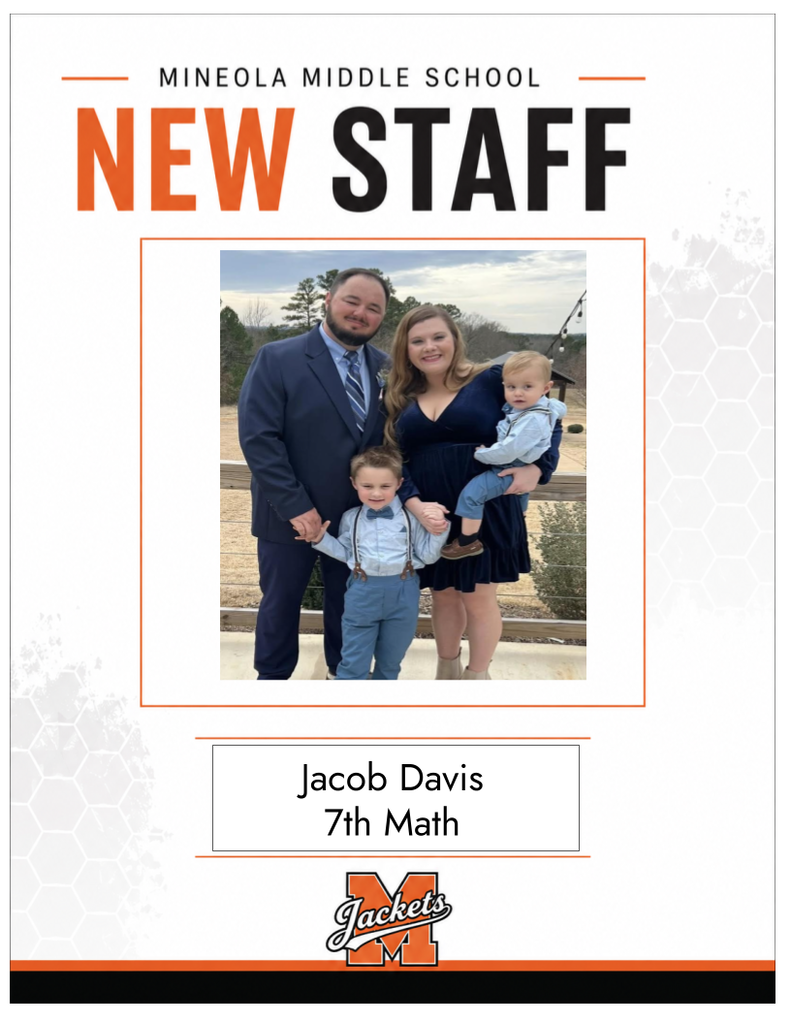 New Staff