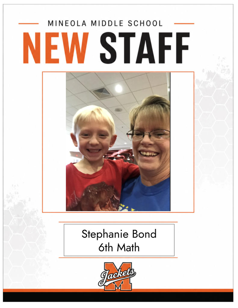 New Staff