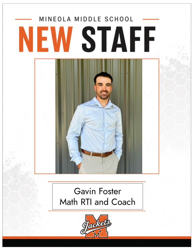 New Staff