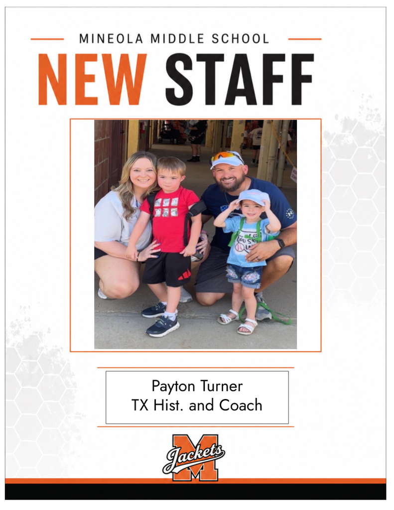 New Staff