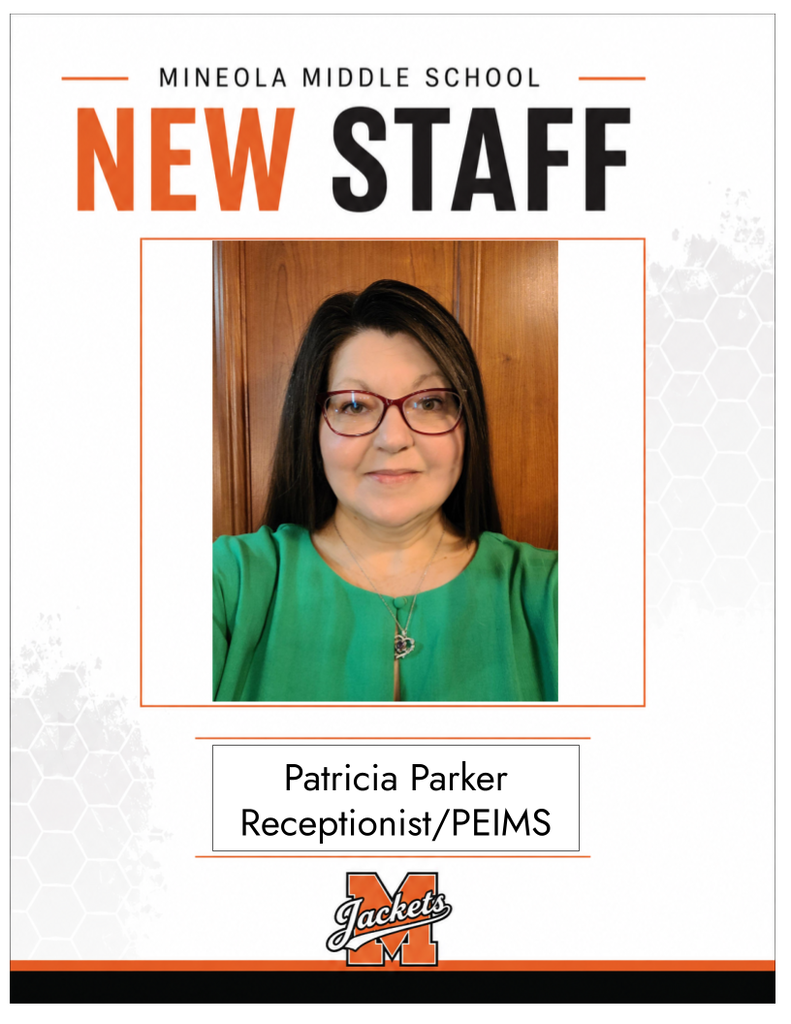 New Staff