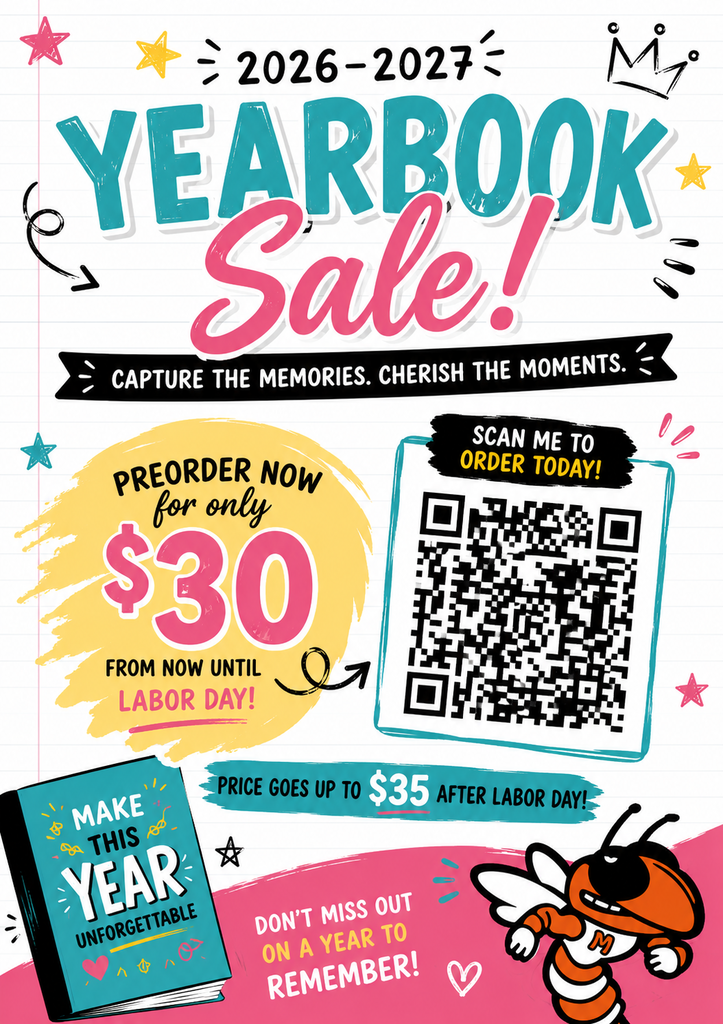 Yearbook Sale