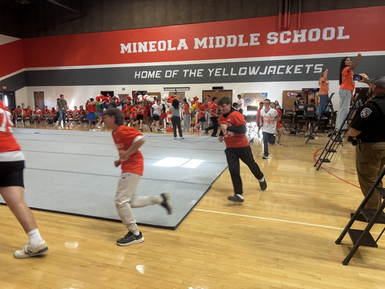 pep rally