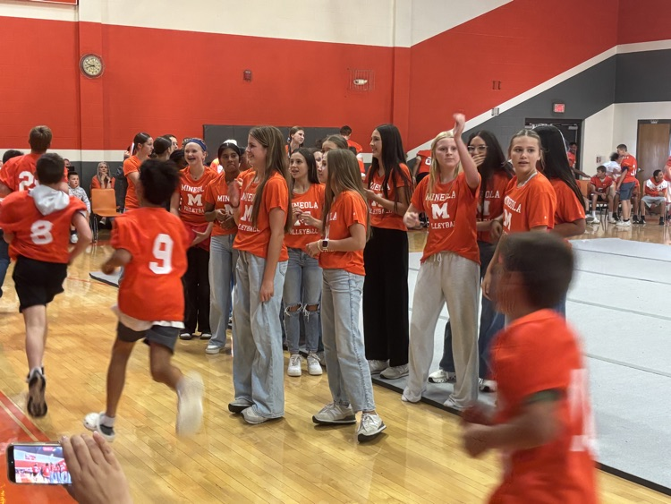 pep rally