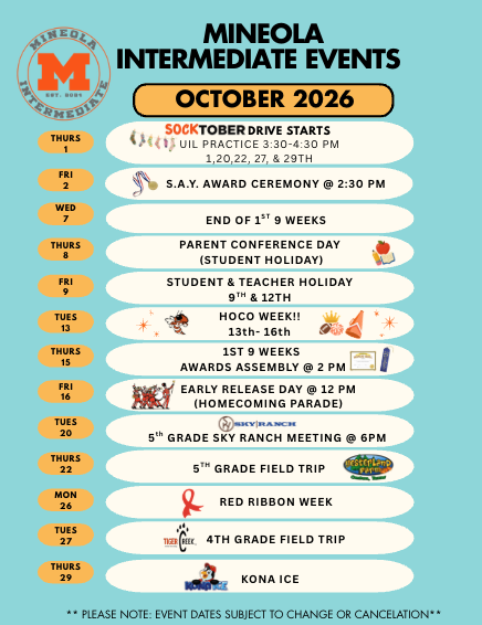 October