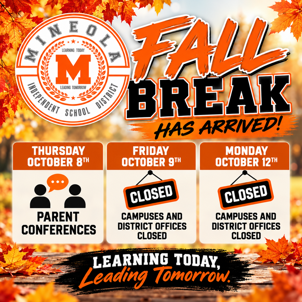 Fall Break Announcement 
