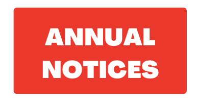 25-26 Annual Notices