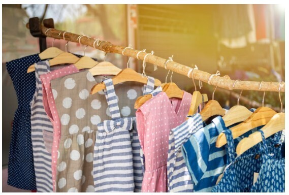 Clothes image. See article below for WV Clothes Voucher Program.