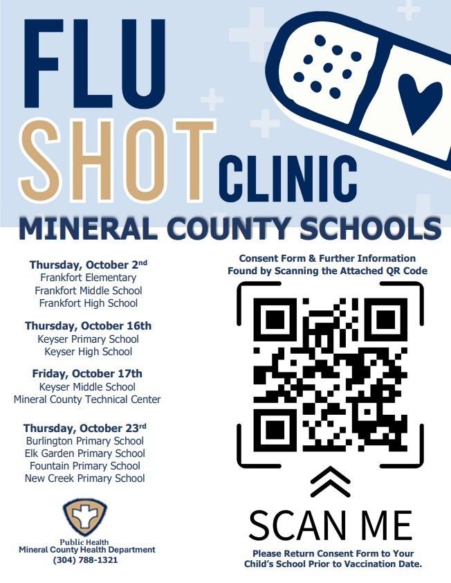 😷 FLU SHOT CLINIC