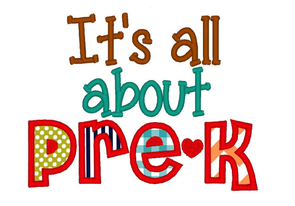 PreK Applications are being accepted for next school year. See article for details.