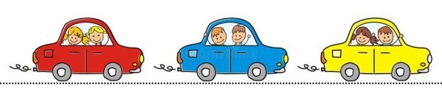 cars in line