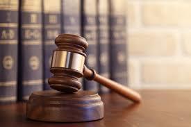 WV State Supreme Court to visit and hear cases at Keyser High School on March 31, 2026.  Image contains picture of a gavel.