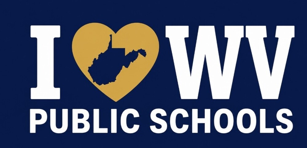 I Love WV Public Schools logo