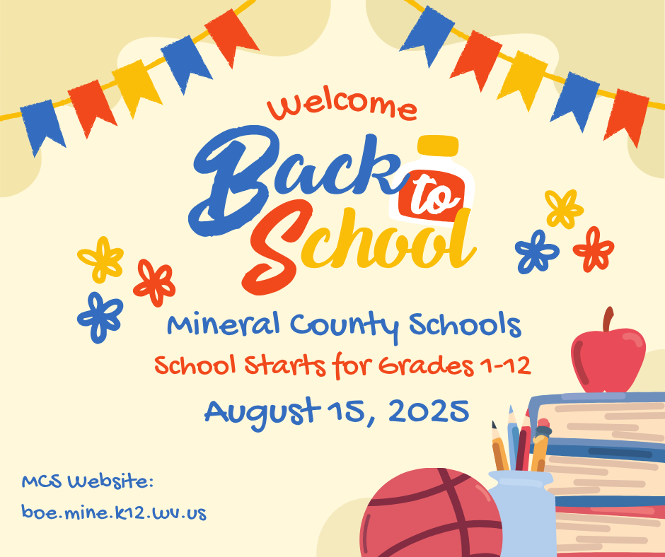 Back to School is August 15, 2025.  