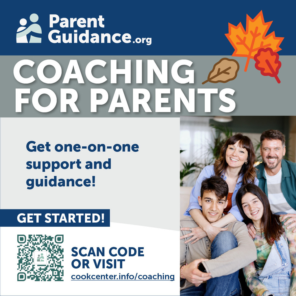 Parent Guidance Resources--Check out the new resources available for families