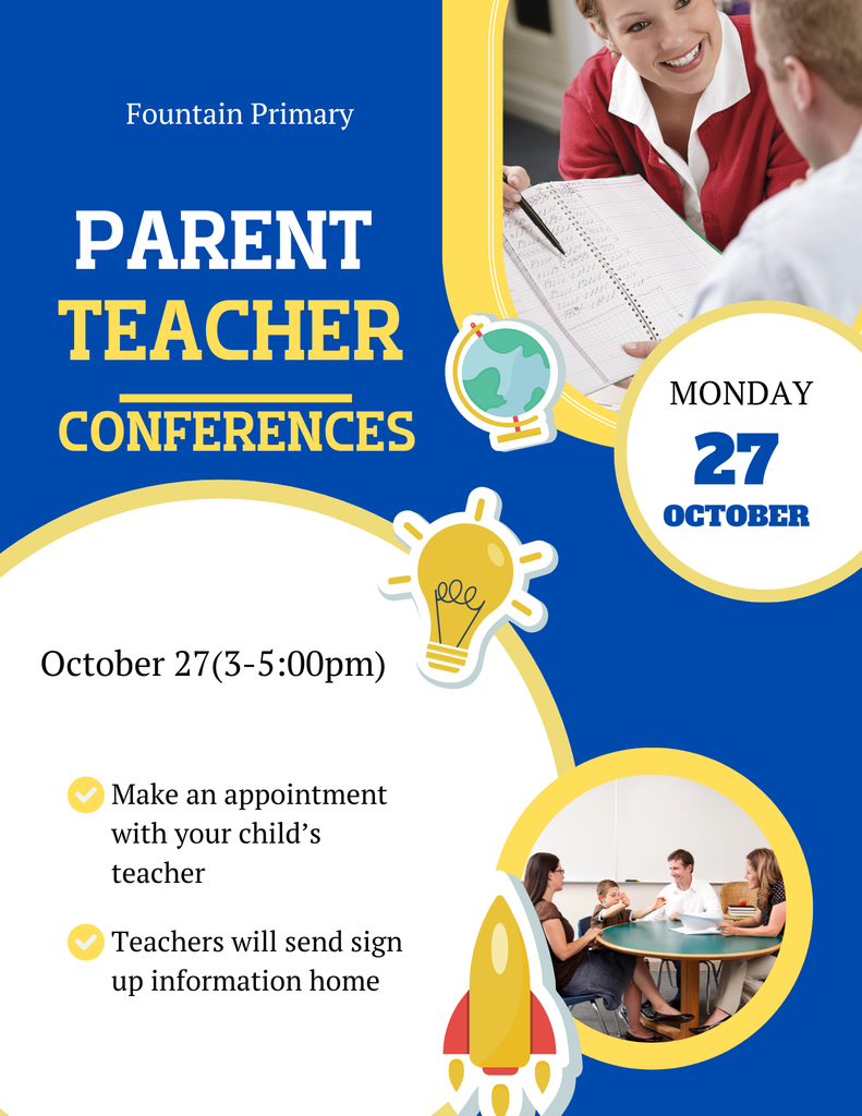 Parent Teacher Conferences