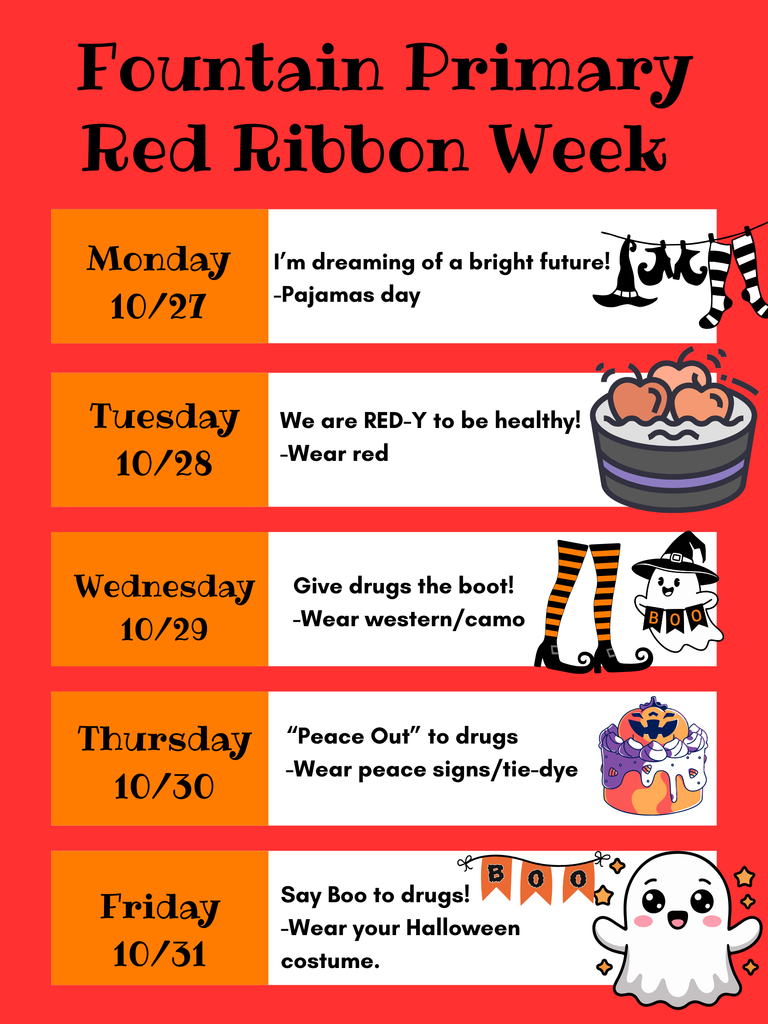 Red Ribbon Week