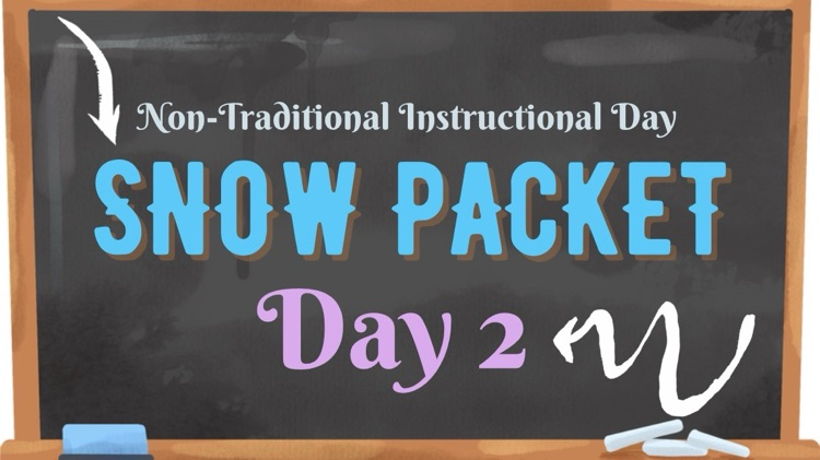 Complete Snow Packet Day 2.