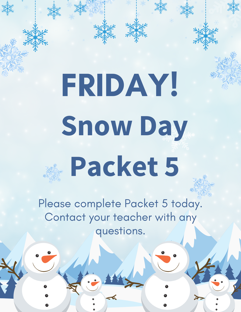 Snow Packets