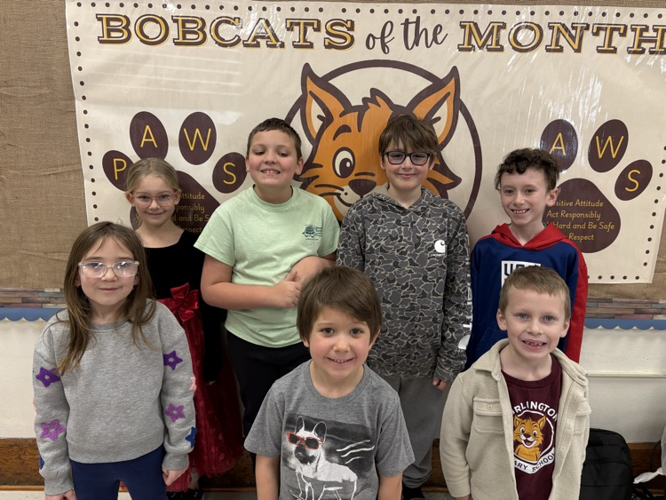 January Bobcats of the Month