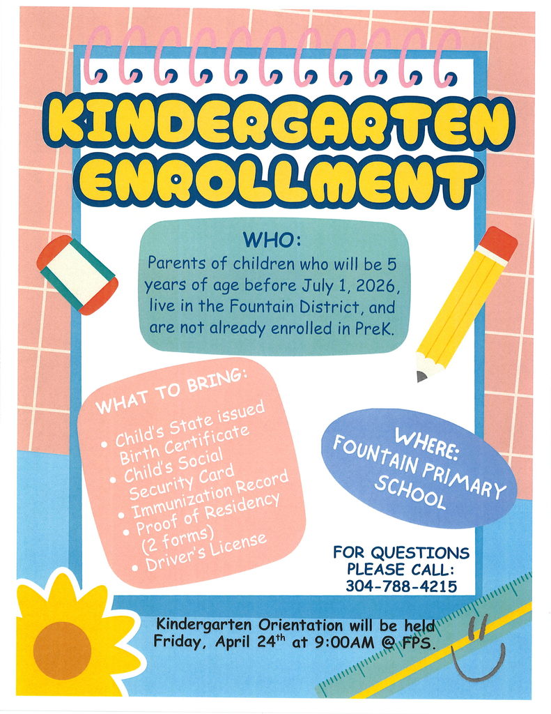 Kindergarten Registration
