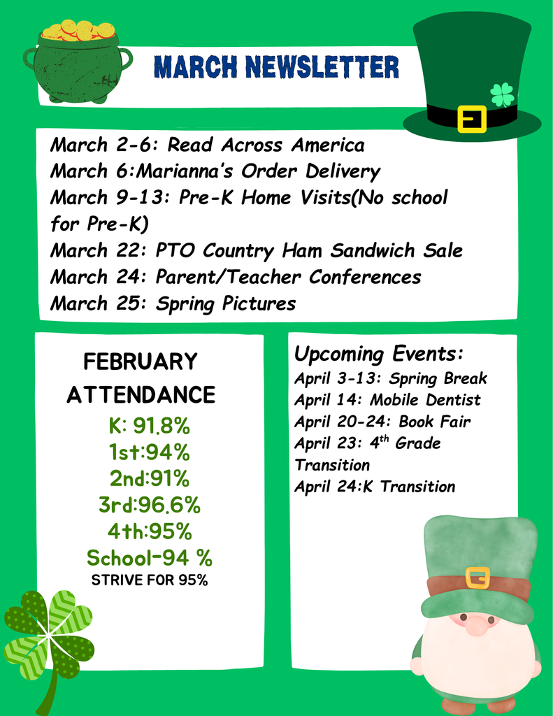 March Newsletter