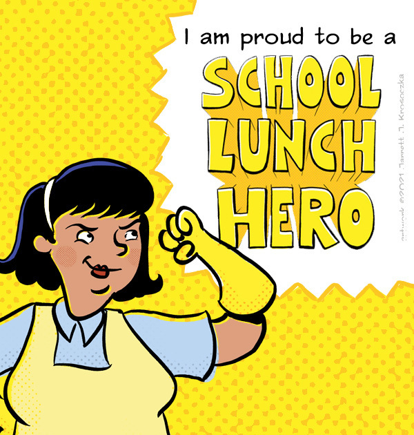 Let's Celebrate our Lunch Heroes