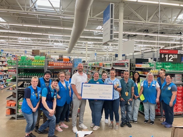 Alliance Walmart Donation 2025