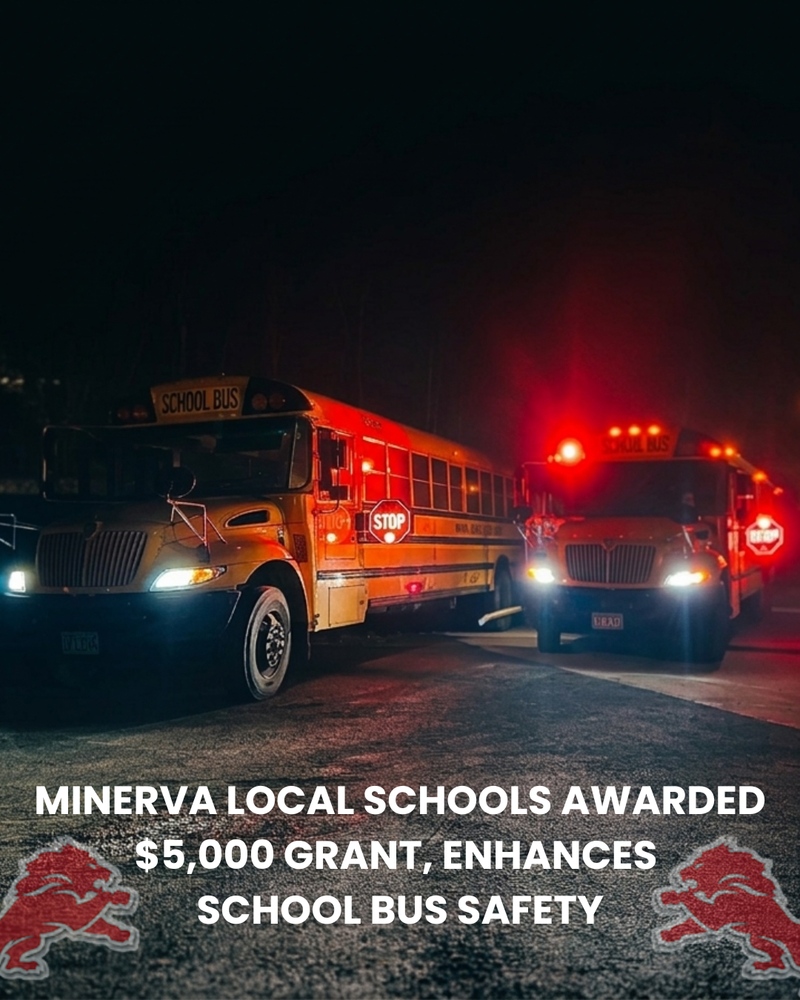 Bus Sign Grant