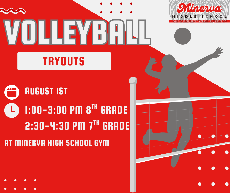 Volleyball Tryouts
