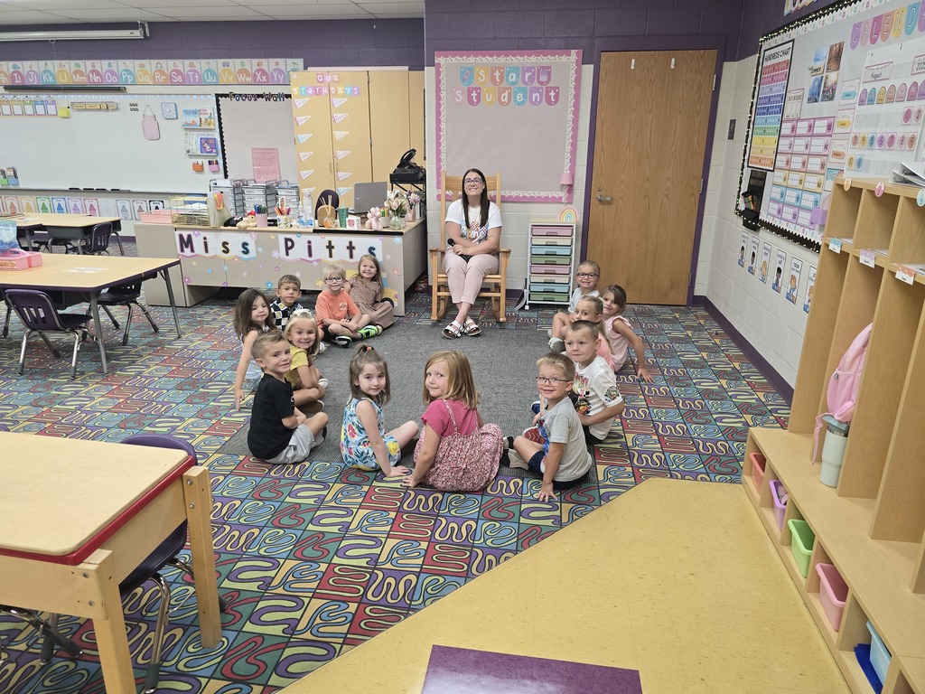 Way to go Miss Pitts.