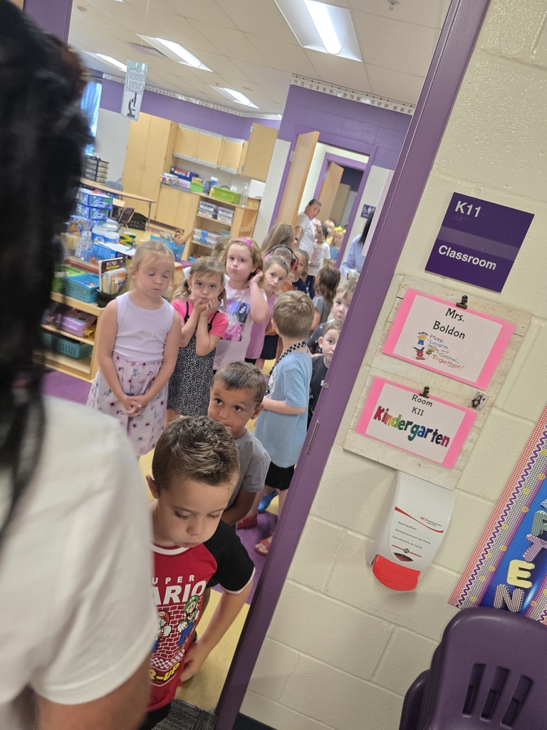 Bubbles are in and we are ready for the hallway!