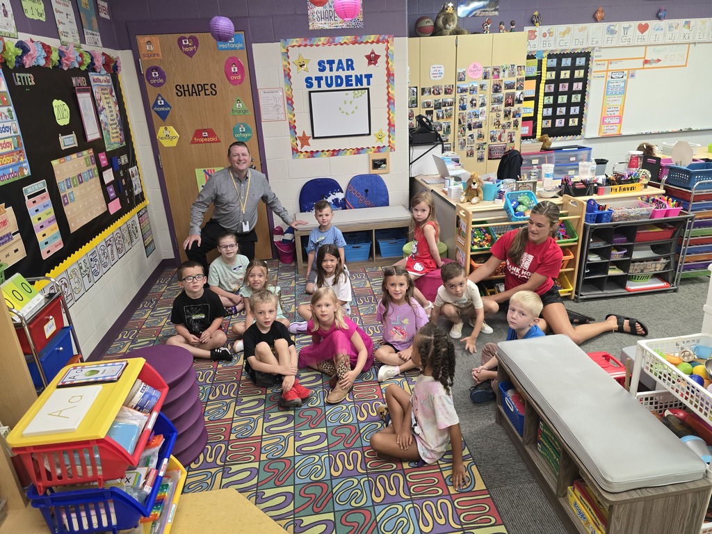 Mr. Scott is ready to learn!