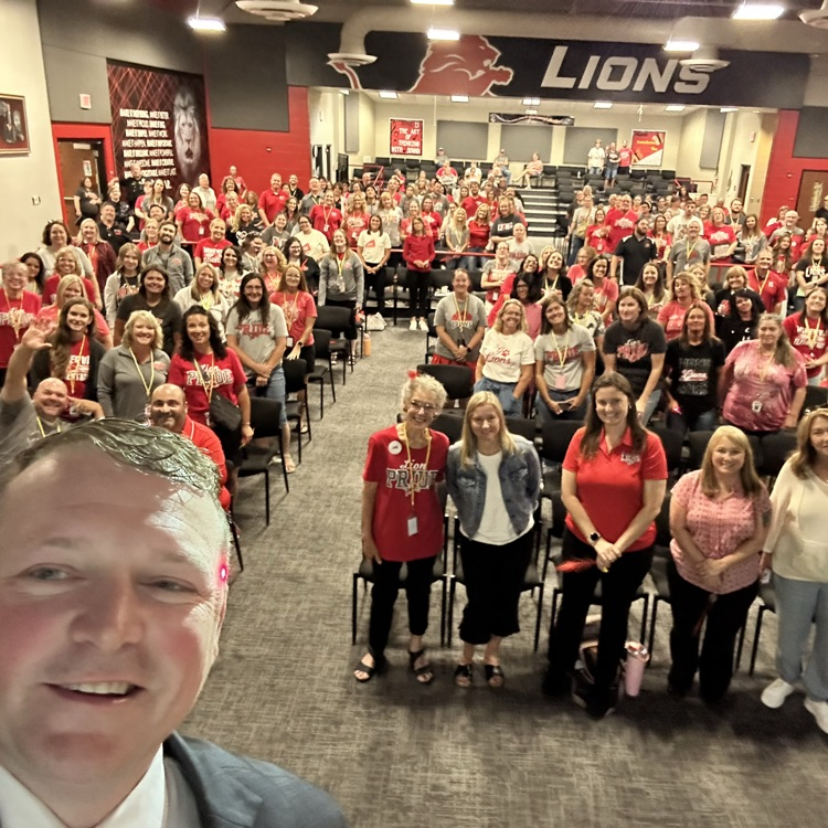 A Great Morning Celebrating the beginning of the new school year!