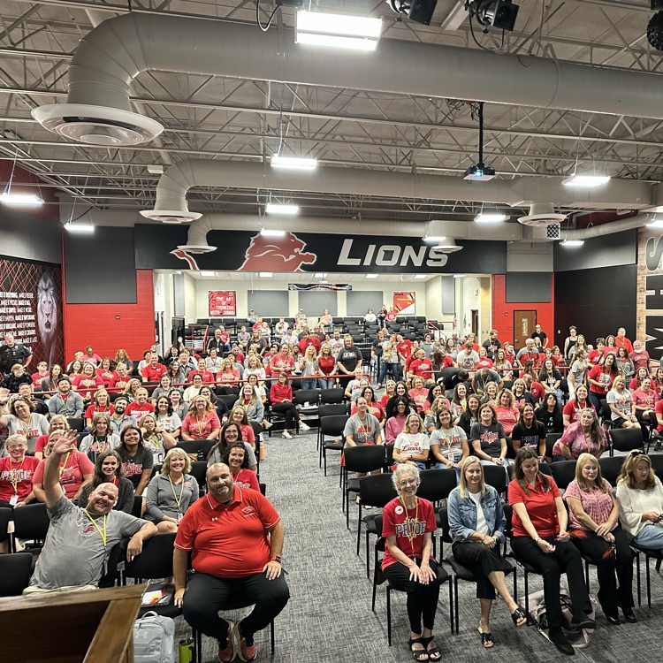A Great Morning Celebrating the beginning of the new school year!