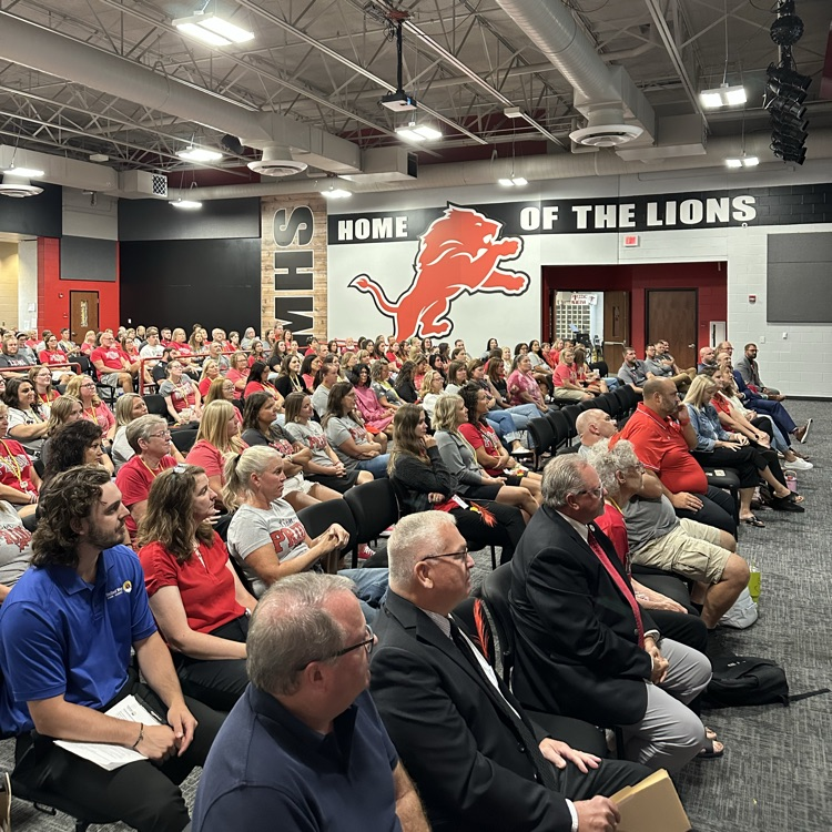 A Great Morning Celebrating the beginning of the new school year!