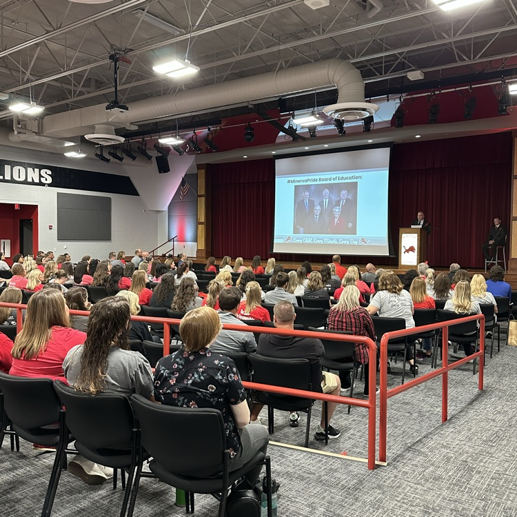 A Great Morning Celebrating the beginning of the new school year!