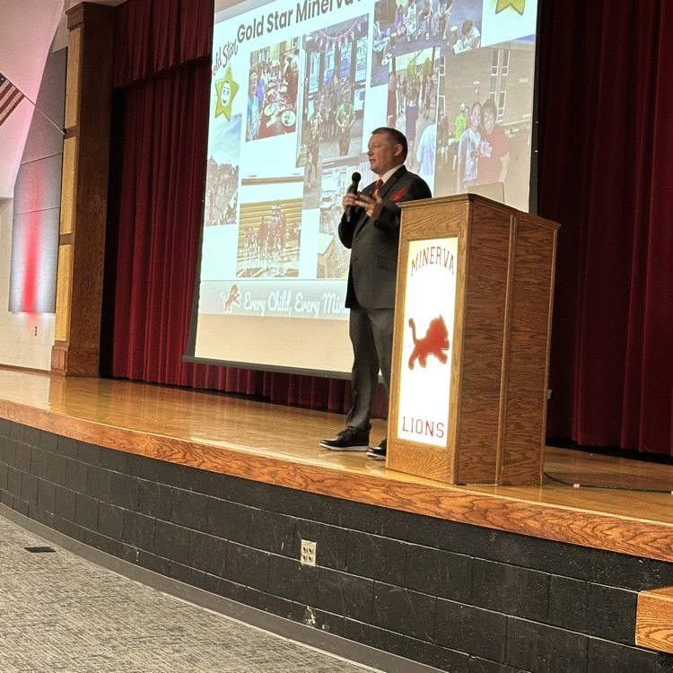 A Great Morning Celebrating the beginning of the new school year!